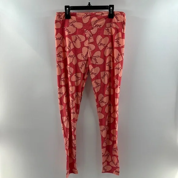 LuLaRoe Tall & Curvy Leggings – Buttery Soft Stretchy Print Leggings - Picture 2 of 5